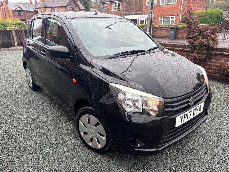 2017 Suzuki Celerio 1.0 SZ2 Hatchback 5dr Petrol Manual Euro 6 68 ps